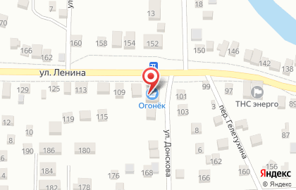 Продуктовый магазин в Ростове-на-Дону на карте