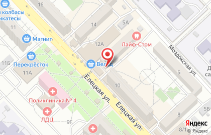 Арендная компания Сириус в Ворошиловском районе на карте