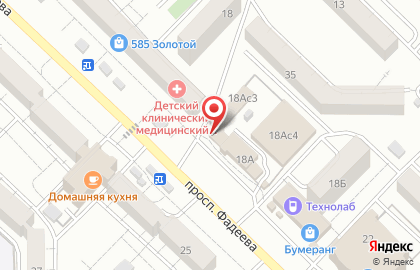 Цветочный дискаунтер Розаопт на карте