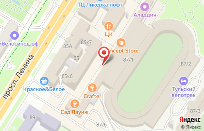 Инстапринтер Boft в Центральном районе на карте