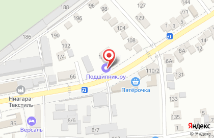 Торговая компания Подшипник.ру Юг на улице имени Крупской на карте