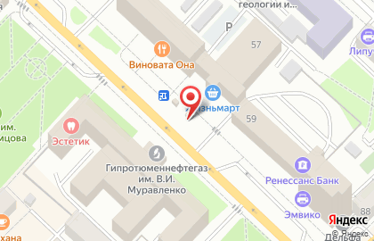 Продуктовый магазин Сквер на карте