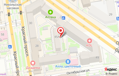 SpeakEasy Lounge на карте