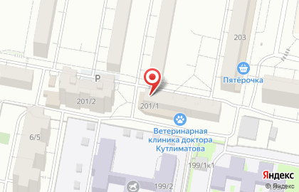 Автомат по продаже воды Vodorobot в Октябрьском районе на карте