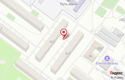 Луноход-2, ЖСК на карте