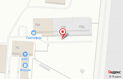 Служба доставки ДПД на улице Дзержинского на карте