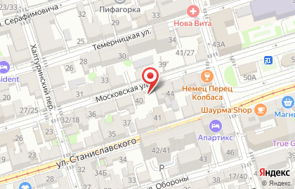 ООО ЭнергоКомплектСервис на Московской улице на карте