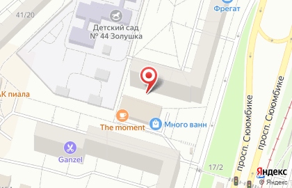 Ателье по пошиву и ремонту одежды в Казани на карте