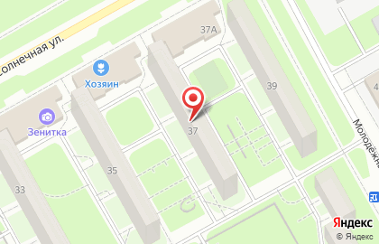 Северо-западный Банк Сбербанка России на Солнечной улице на карте