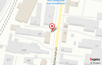 Автомагазин Механик МТЗ в Костроме на карте