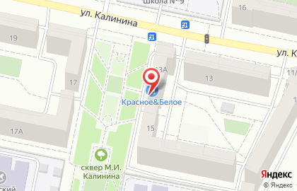 Магазин Улыбка в Челябинске на карте