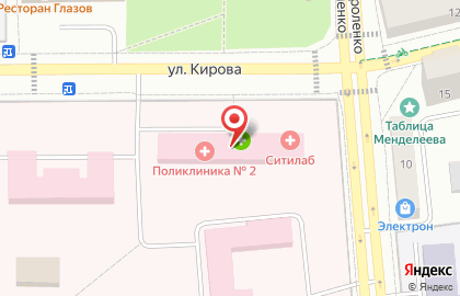 Госаптека в Ижевске на карте