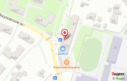 Аптека Доктор плюс в Пушкино на карте