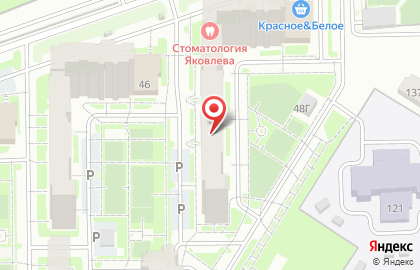 Автошкола Регион 124 на Октябрьской улице на карте