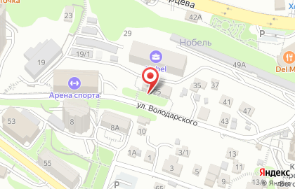Транспортная компания во Владивостоке на карте