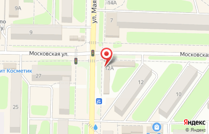 Салон связи Связной на улице Маяковского на карте