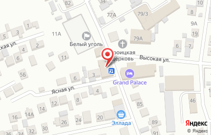 Продуктовый магазин Леман на карте