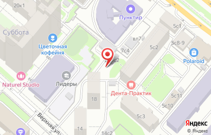 Автостоянка Мгса на Верхней улице на карте