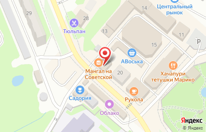 Микрокредитная компания До Получки, микрокредитная компания на Советской площади на карте