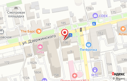 Интернет-агентство StavWeb на карте