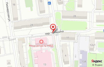 АН Честное на карте