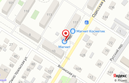 Супермаркет Магнит на Одесской улице, 111 на карте