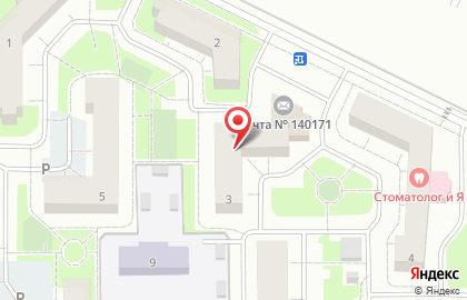 Центр детского развития Талантия на Марьинском микрорайоне на карте