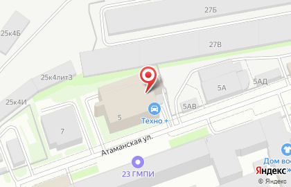 Фордлайн на карте