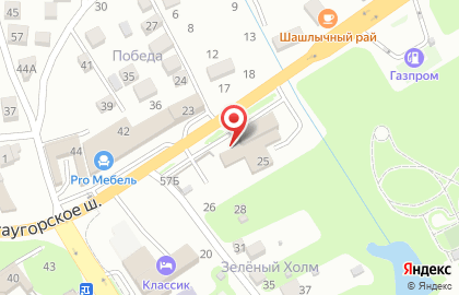 Автосервис в Ставрополе на карте