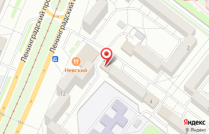 Минимаркет в Ангарске на карте