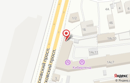 Торговая компания Диапазон на Московском проспекте на карте