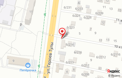 Магазин автозапчастей АренаАвто на карте