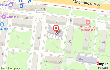Засвияжское местное отделение Партия Единая Россия на карте