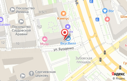 Магазин холодильников Liebherr в Москве на карте