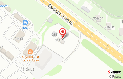 Гармония-мебель на Выборгском шоссе на карте