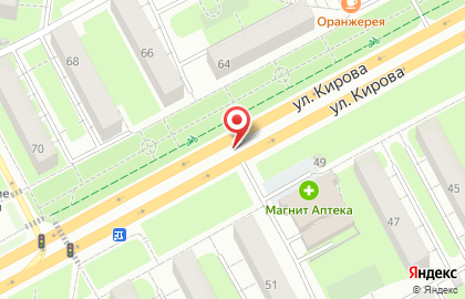 Городская похоронная служба на улице Кирова в Подольске на карте