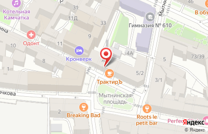 Трактир Трактир в Санкт-Петербурге на карте