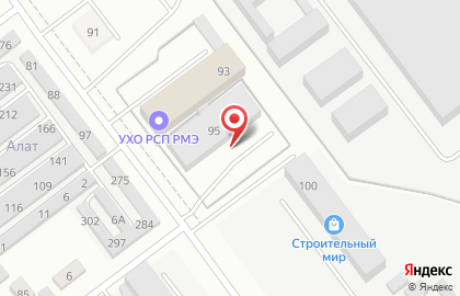 ООО Марийская медицинская компания на карте