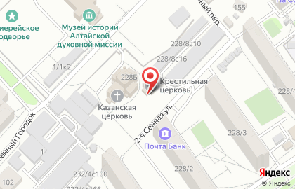 Свято-Макарьевский крестильный храм на карте