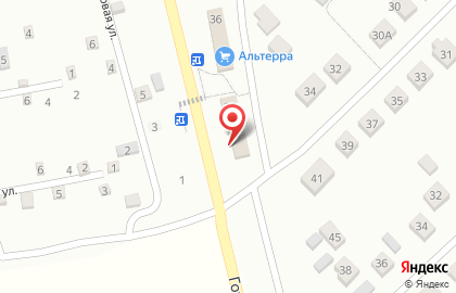 Магазин Куб в Ленинском районе на карте