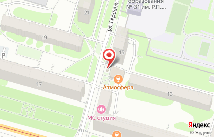 Точка по продаже питьевой воды Губернский колодезь в Зареченском районе на карте