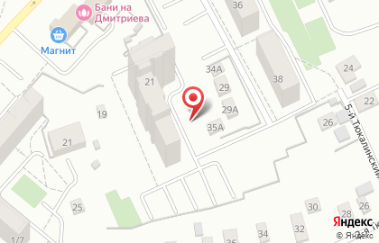 Бухгалтерская компания Адрес в Кировском районе на карте