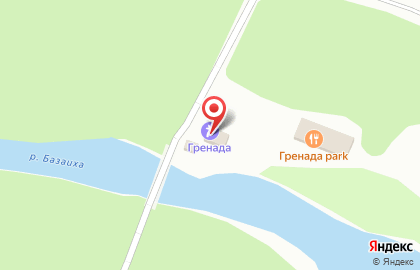 Санаторно-оздоровительный комплекс Гренада в Свердловском районе на карте