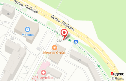 Мясной магазин Изобилие вкусов в Центральном районе на карте