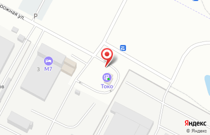 АЗС ТОКО, ЗАО Лама на карте