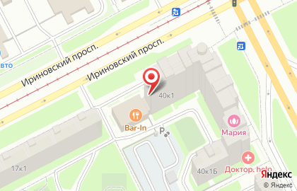 Академия ментальной арифметики для детей Amakids на Индустриальном проспекте на карте