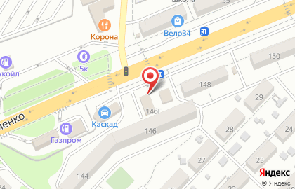 Рекламно-производственная компания Фабрика рекламы в Краснооктябрьском районе на карте