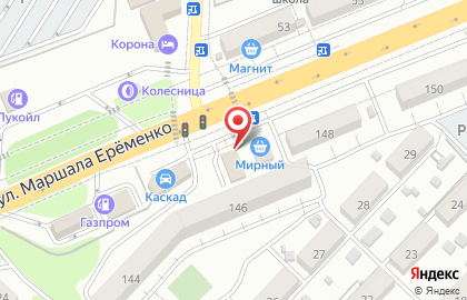 Магазин Два рыбака в Краснооктябрьском районе на карте