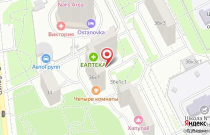 ТОНУС КЛУБ на улице Дыбенко на карте