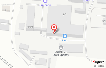 Торговый дом Мегаполис на Копейском шоссе на карте